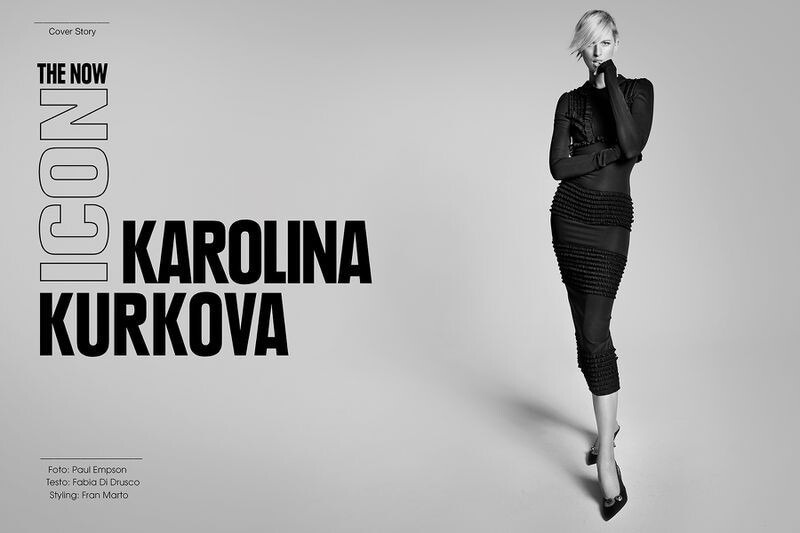 Karolina Kurkova featured in Karolina Kurkova, June 2020