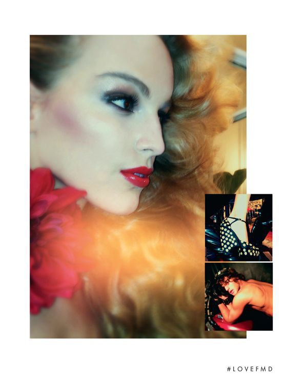 Vanessa Axente featured in High Gloss, December 2012