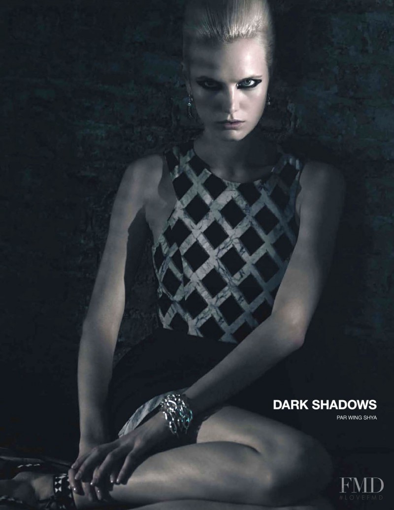 Anmari Botha featured in Dark Shadows, December 2012