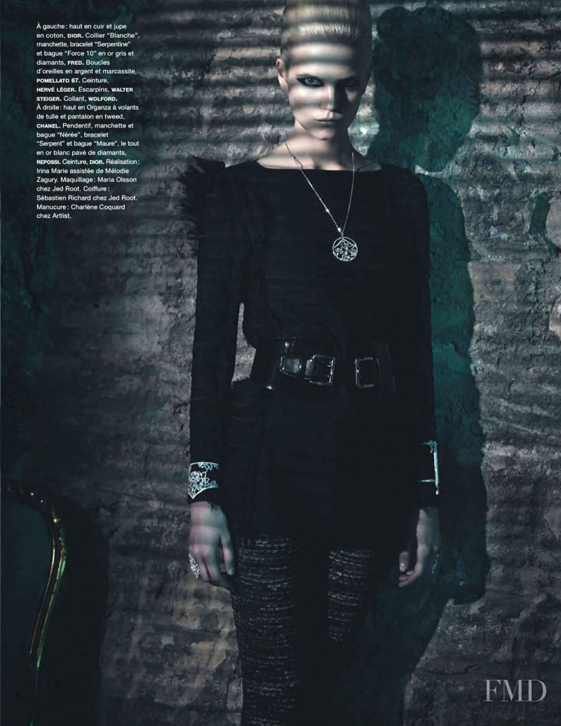 Anmari Botha featured in Dark Shadows, December 2012