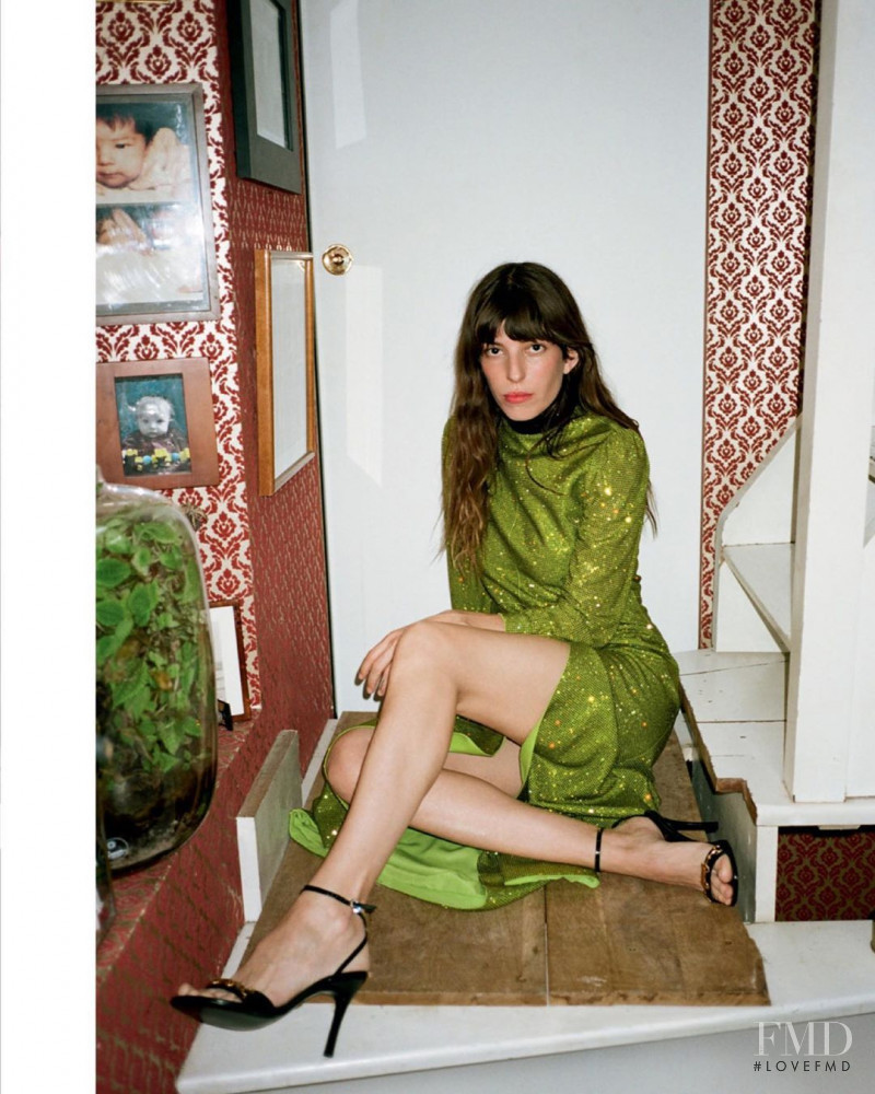 Lou Doillon featured in Lou Doillon, July 2020