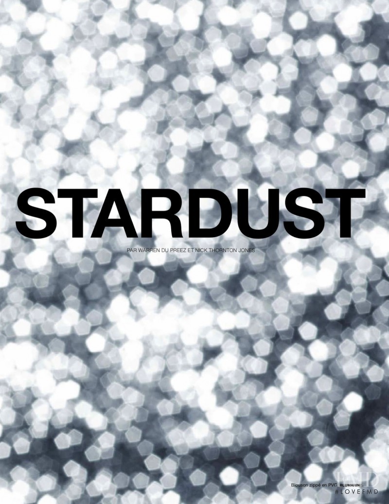 Stardust, December 2012