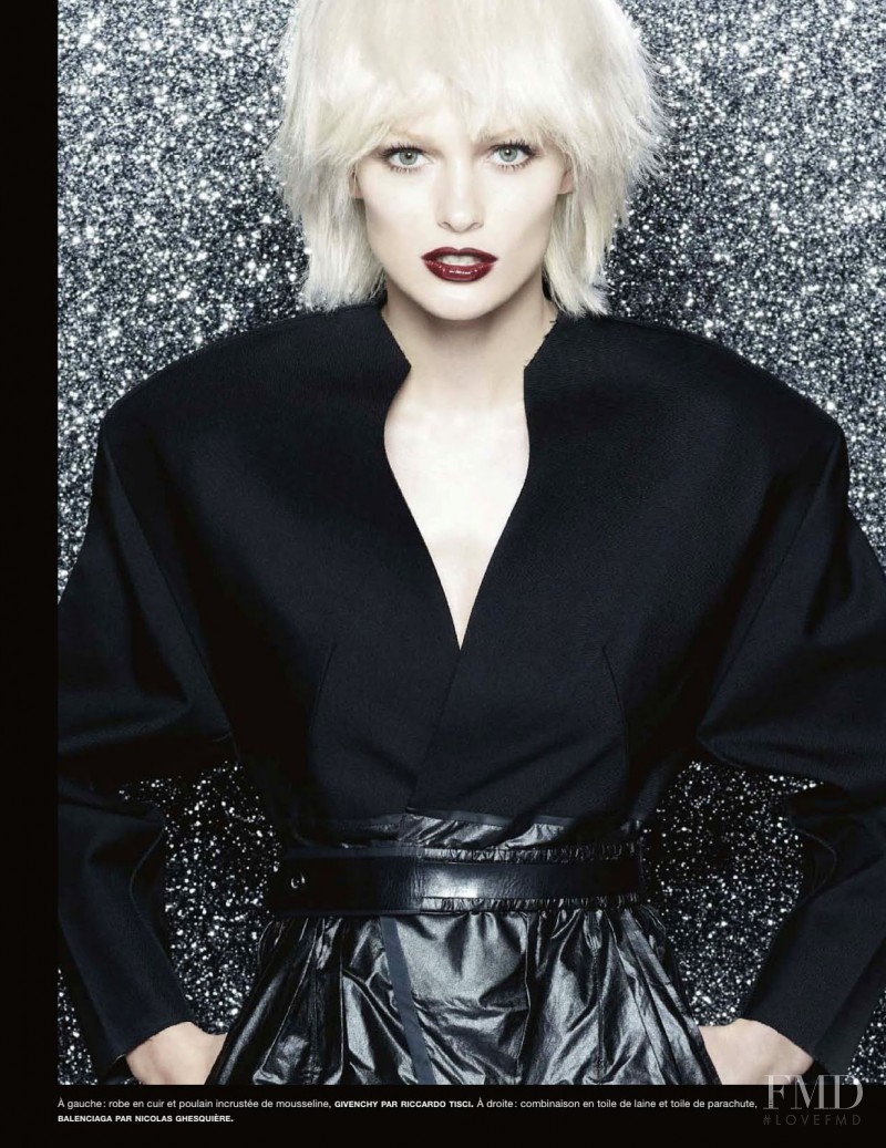 Edita Vilkeviciute featured in Stardust, December 2012