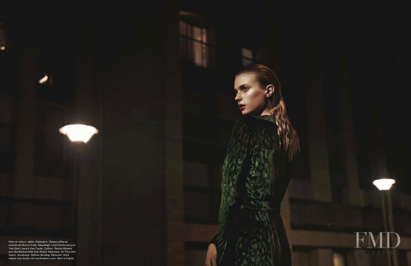 Sigrid Agren featured in Nuit Blanche, December 2012