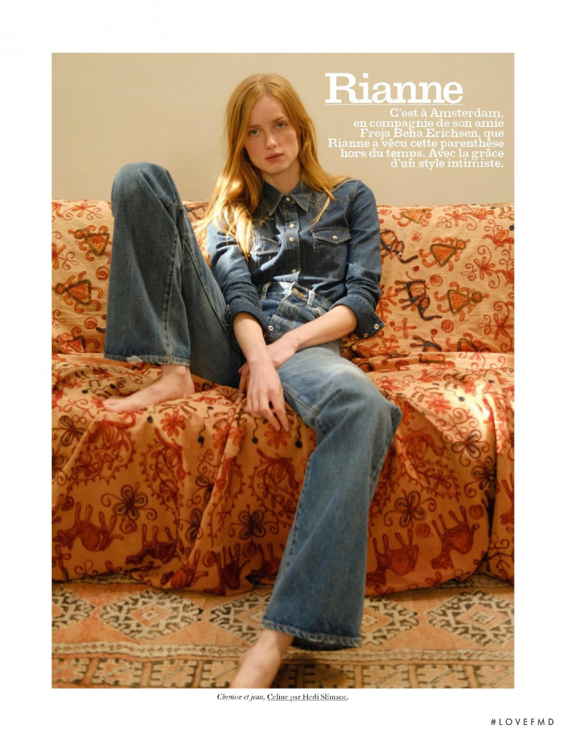 Rianne Van Rompaey featured in Rianne, July 2020