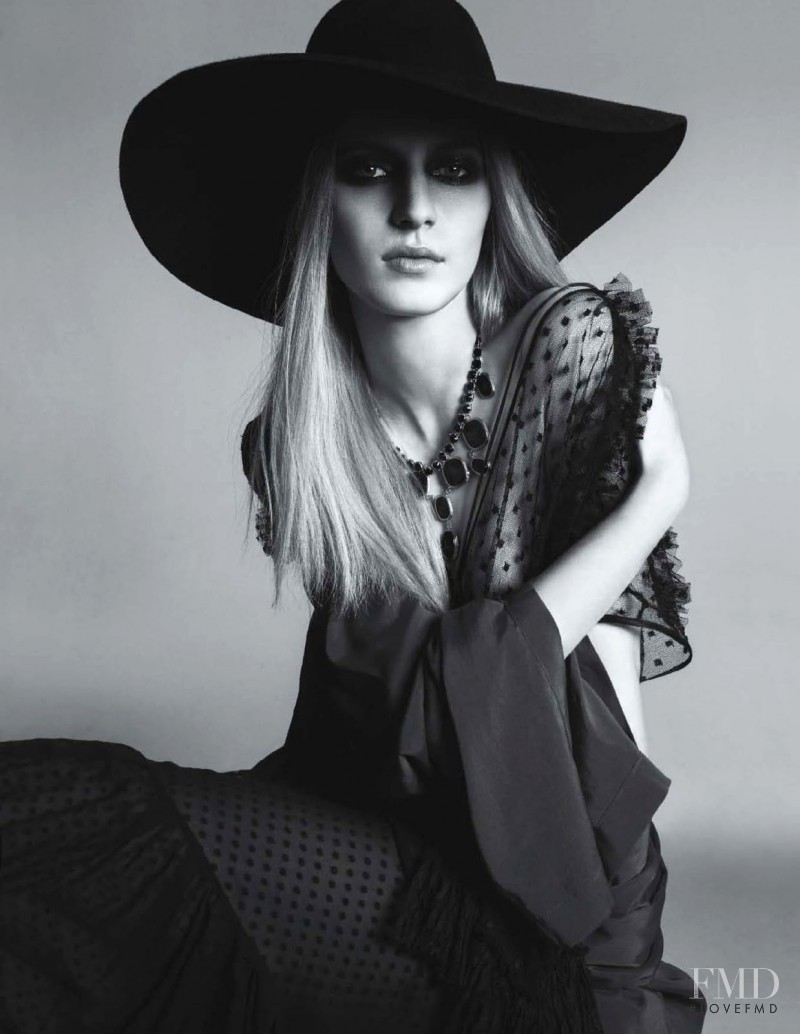 Julia Nobis featured in Julia, December 2012