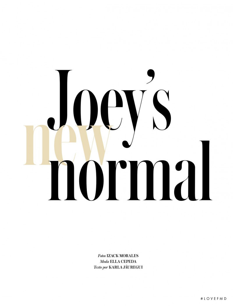 Joey\'s New Normal, July 2020