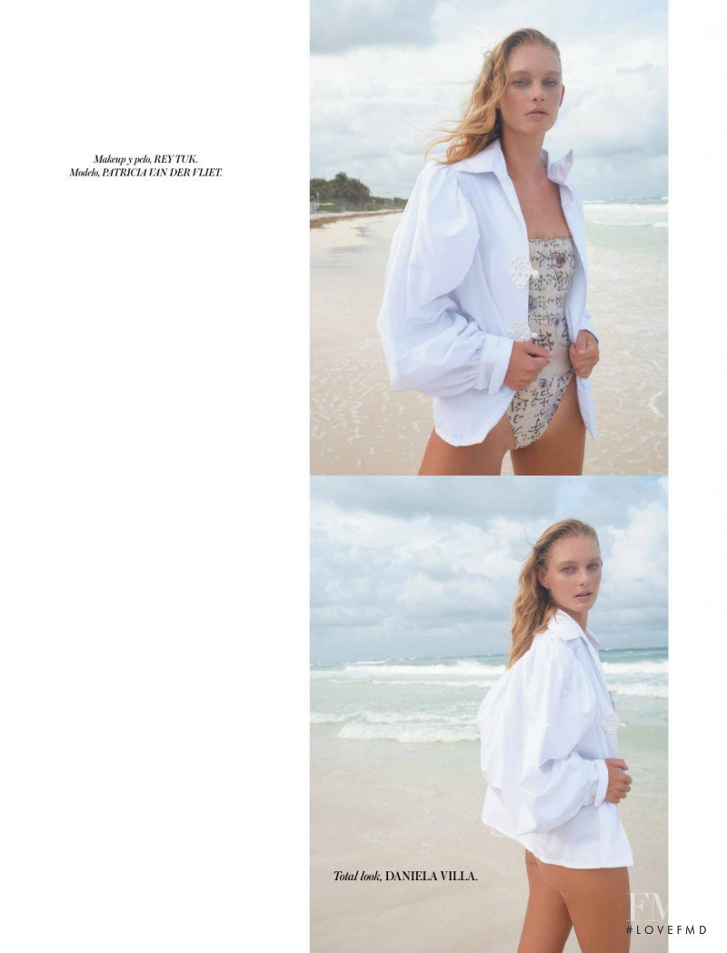 Patricia van der Vliet featured in From Paradise with Love, July 2020