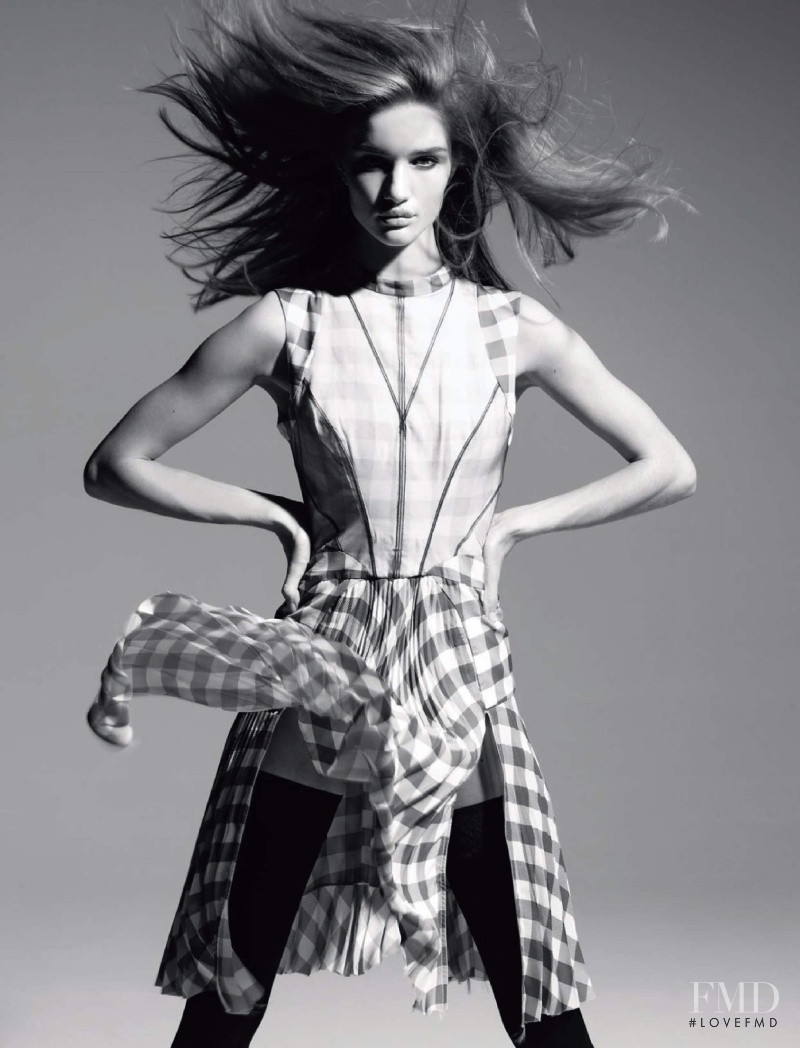 Rosie Huntington-Whiteley featured in Rosie, May 2010
