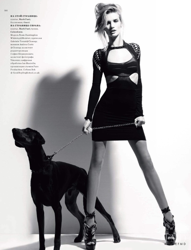 Rosie Huntington-Whiteley featured in Rosie, May 2010