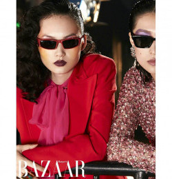 Icons in Harper's Bazaar China with Cong He,Chu Wong - Fashion ...