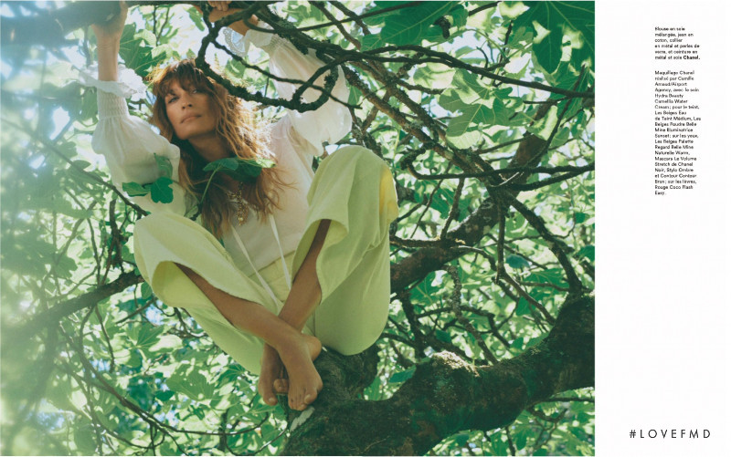 Caroline de Maigret featured in Partie De Campagne, August 2020