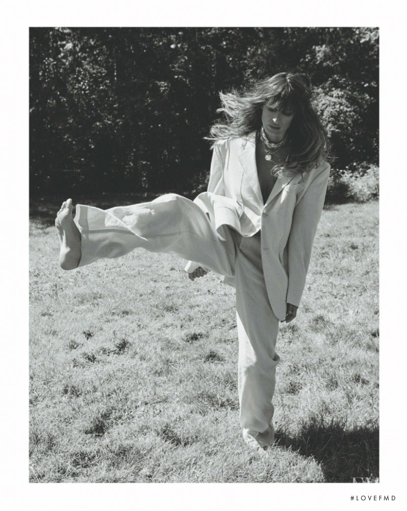 Caroline de Maigret featured in Partie De Campagne, August 2020