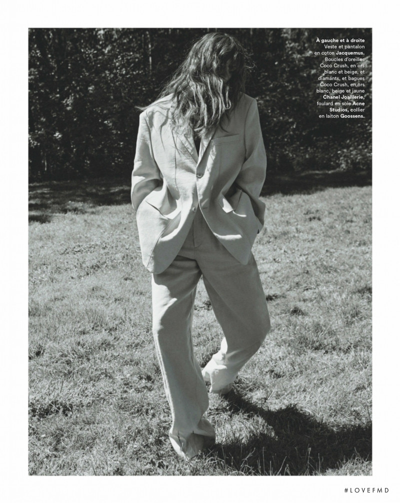 Caroline de Maigret featured in Partie De Campagne, August 2020