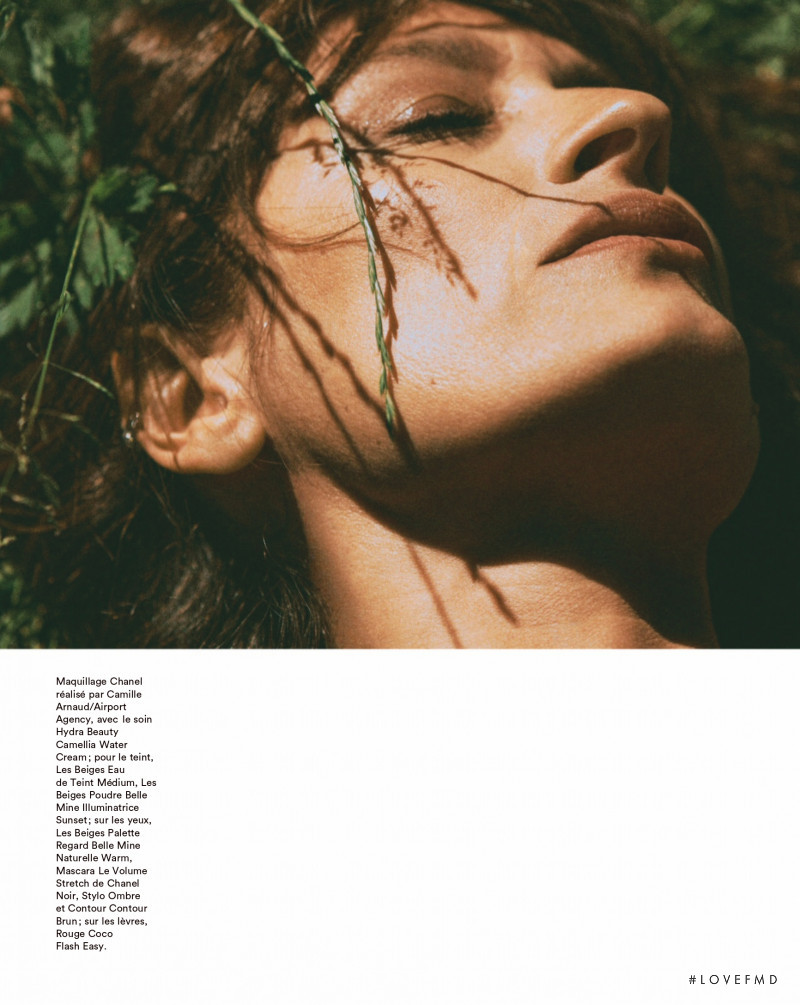 Caroline de Maigret featured in Partie De Campagne, August 2020