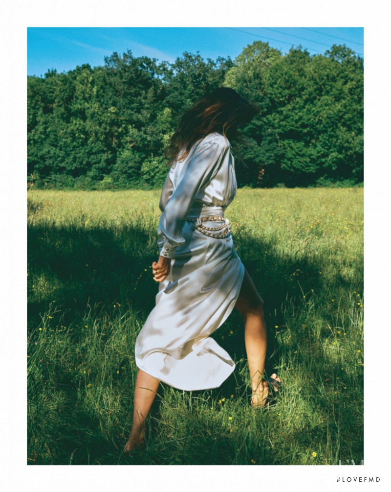 Caroline de Maigret featured in Partie De Campagne, August 2020