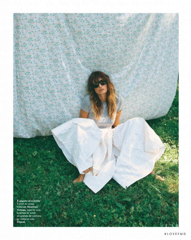 Caroline de Maigret featured in Partie De Campagne, August 2020