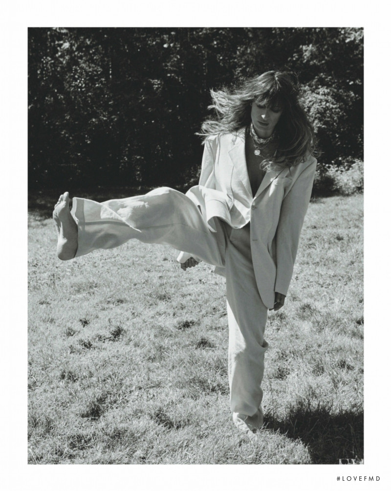 Caroline de Maigret featured in Partie De Campagne, August 2020