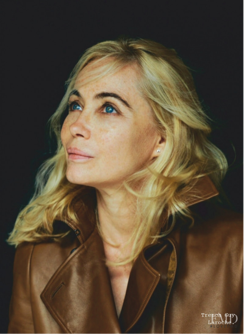 Emmanuelle Beart, August 2020