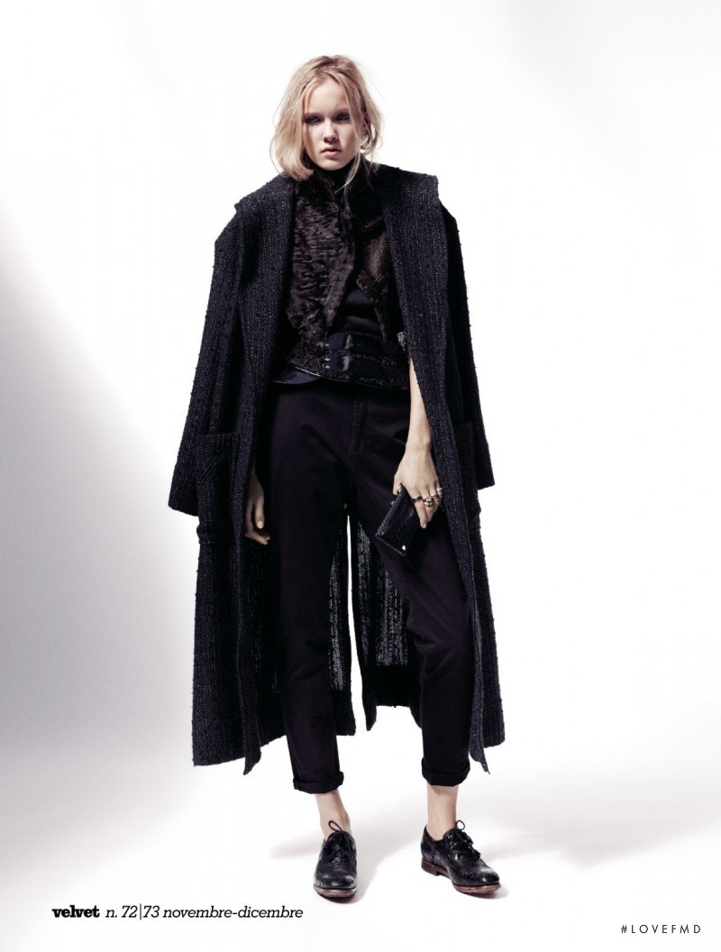 Daria Popova featured in Cigno Nero, December 2012