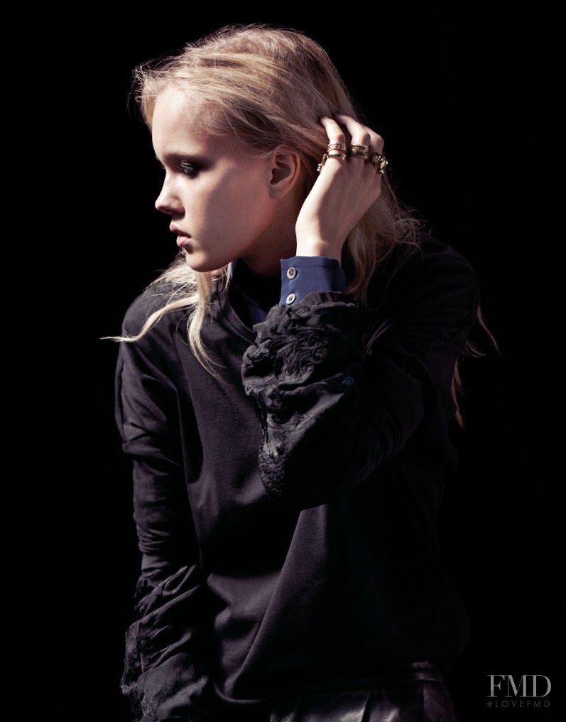 Daria Popova featured in Cigno Nero, December 2012