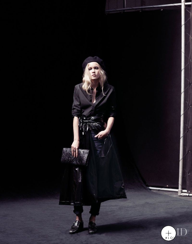 Daria Popova featured in Cigno Nero, December 2012