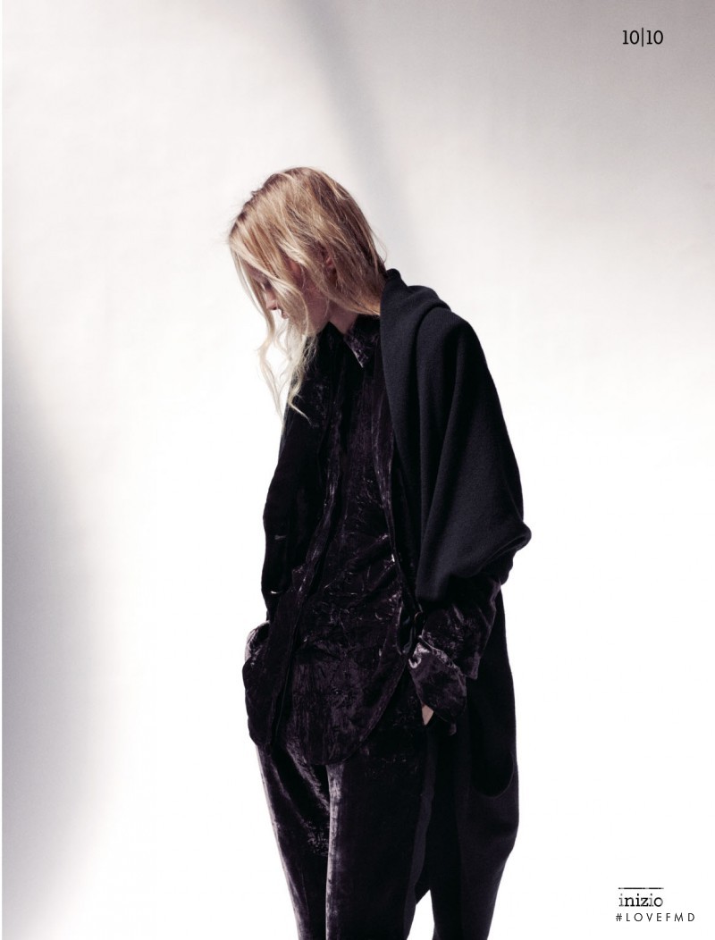 Daria Popova featured in Cigno Nero, December 2012