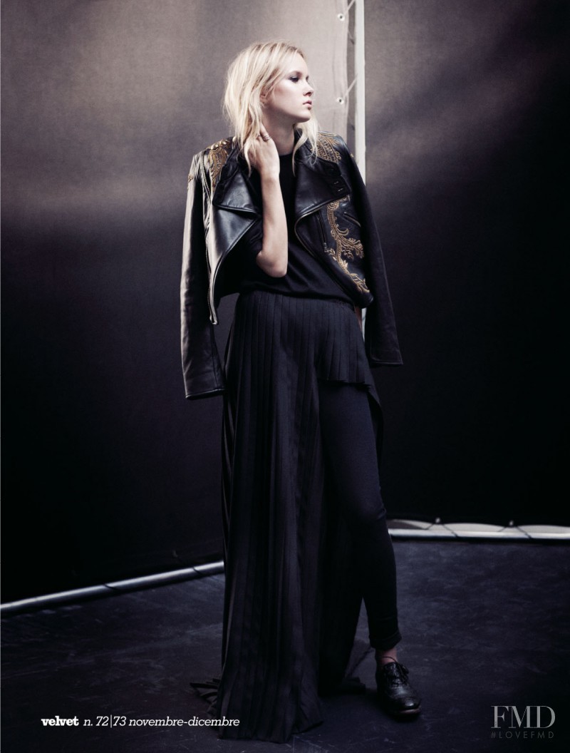 Daria Popova featured in Cigno Nero, December 2012