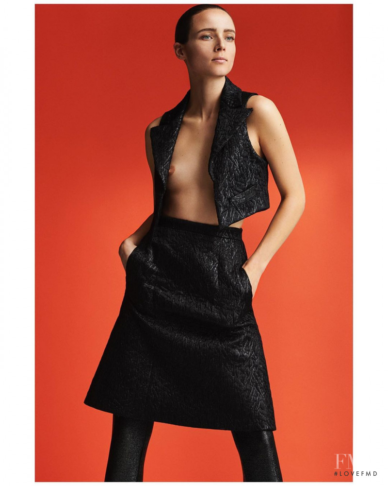 Anna de Rijk featured in Nineties now, May 2020