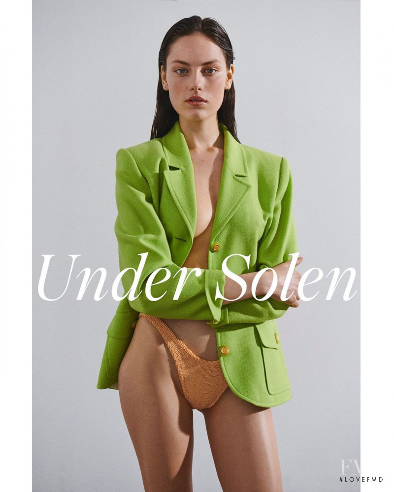 Caroline Knudsen featured in Under solen, June 2020
