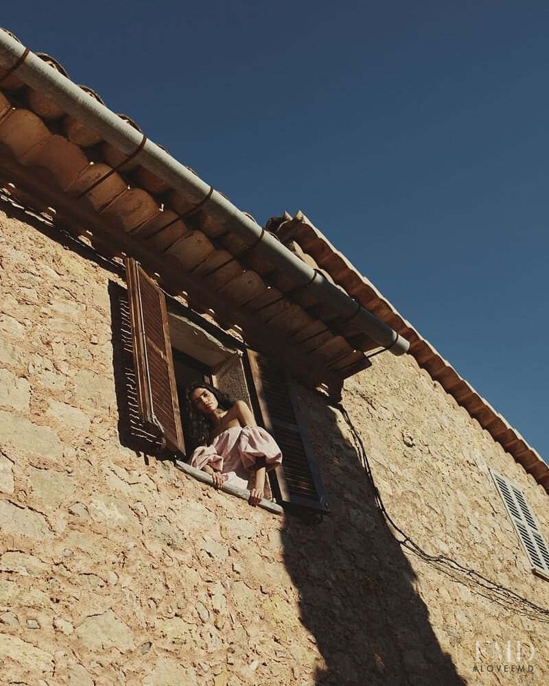 Pooja Mor featured in Sommer and Stil, June 2020