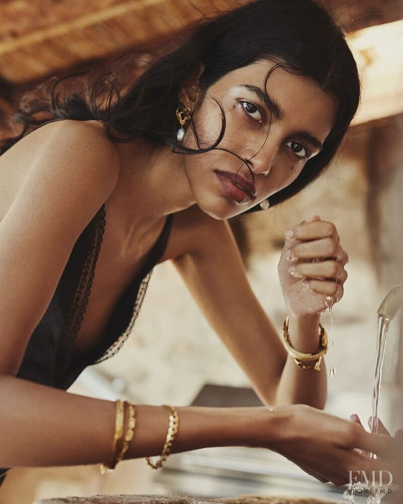 Pooja Mor featured in Sommer and Stil, June 2020