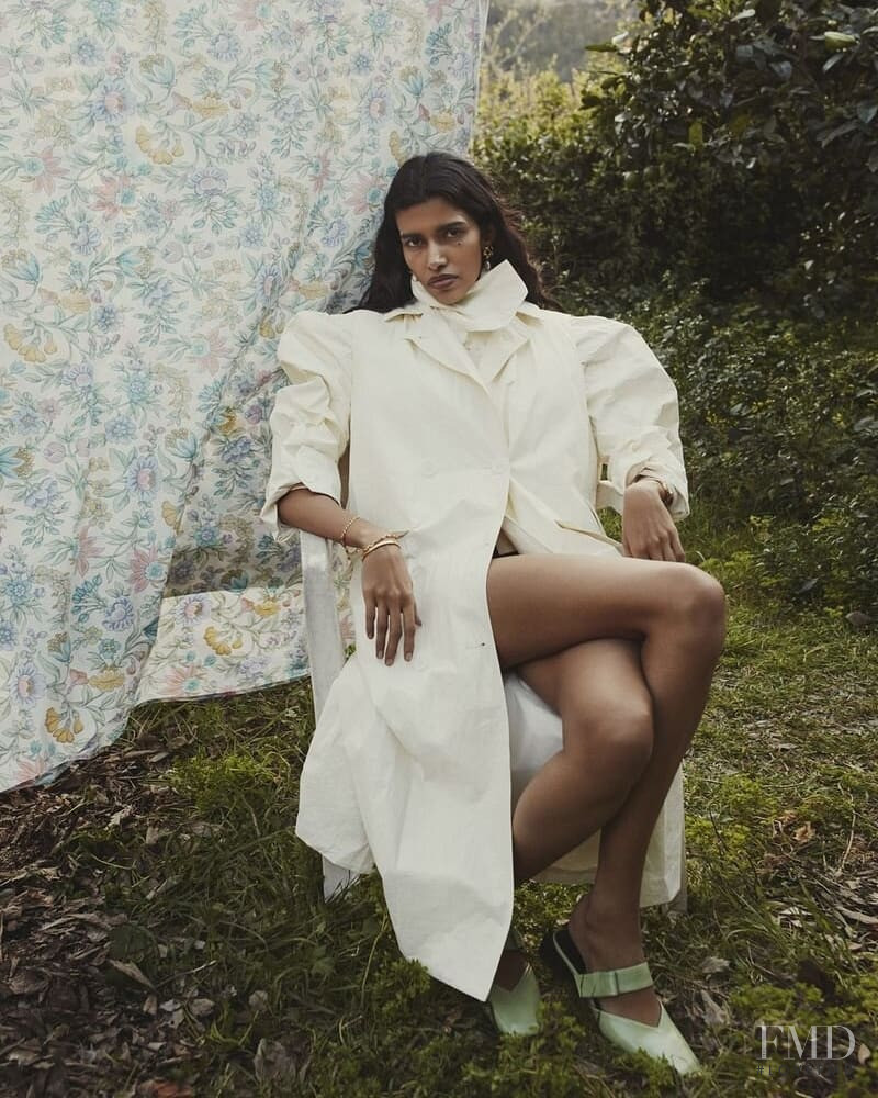 Pooja Mor featured in Sommer and Stil, June 2020