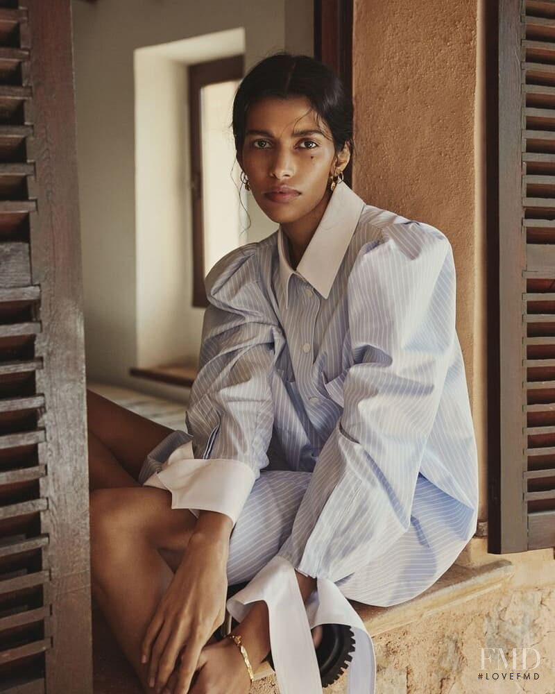 Pooja Mor featured in Sommer and Stil, June 2020