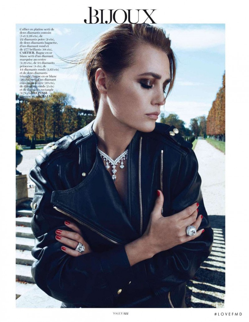 Yasmin Le Bon featured in Yasmin, December 2012