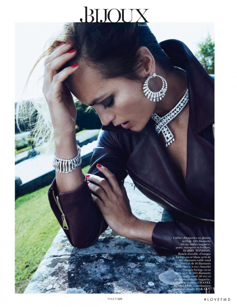 Yasmin Le Bon featured in Yasmin, December 2012