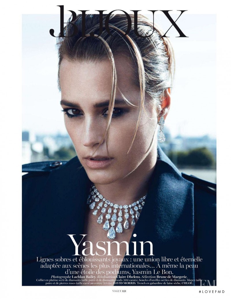 Yasmin Le Bon featured in Yasmin, December 2012