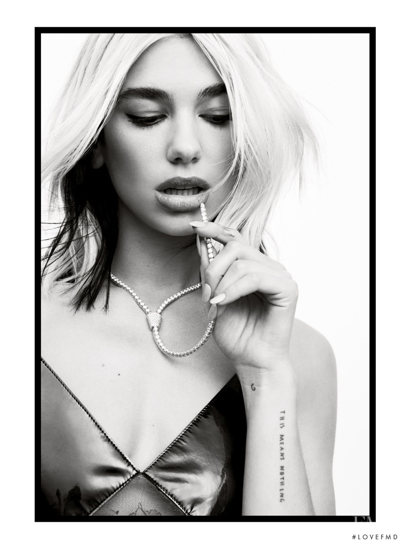 Dua Lipa featured in Dua Lipa: Inside Her World, August 2020