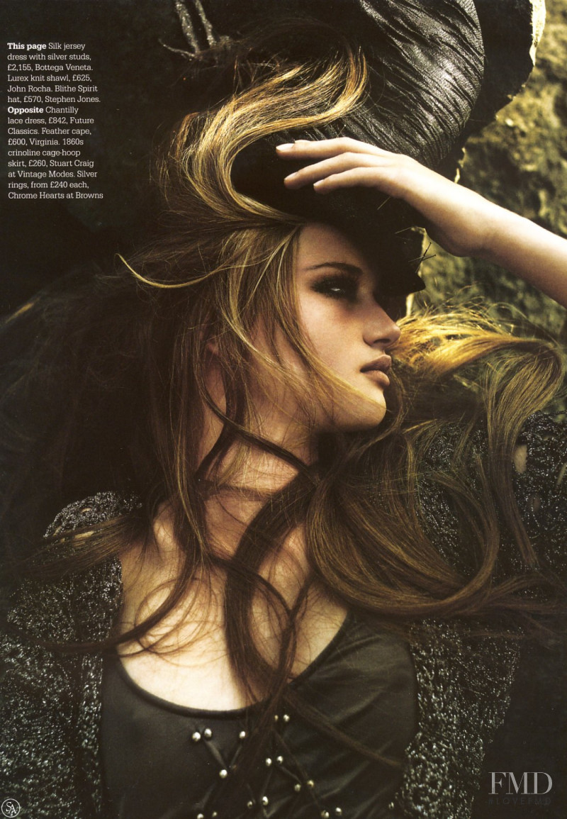 Rosie Huntington-Whiteley featured in Rosie Huntington-Whiteley, January 2007