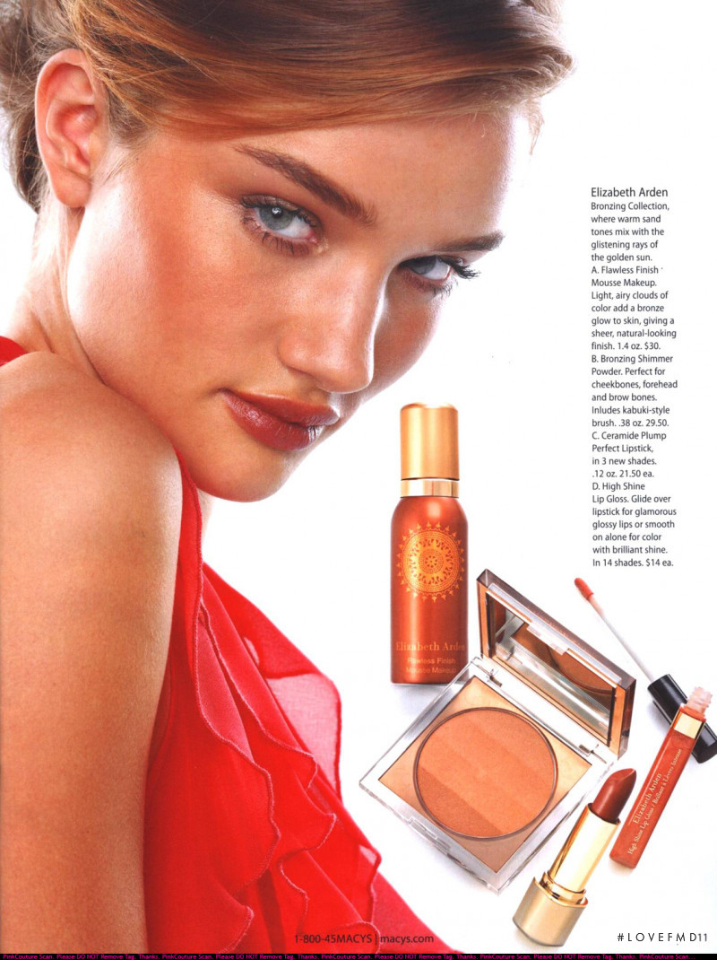 Rosie Huntington-Whiteley featured in Rosie Huntington-Whiteley, March 2007