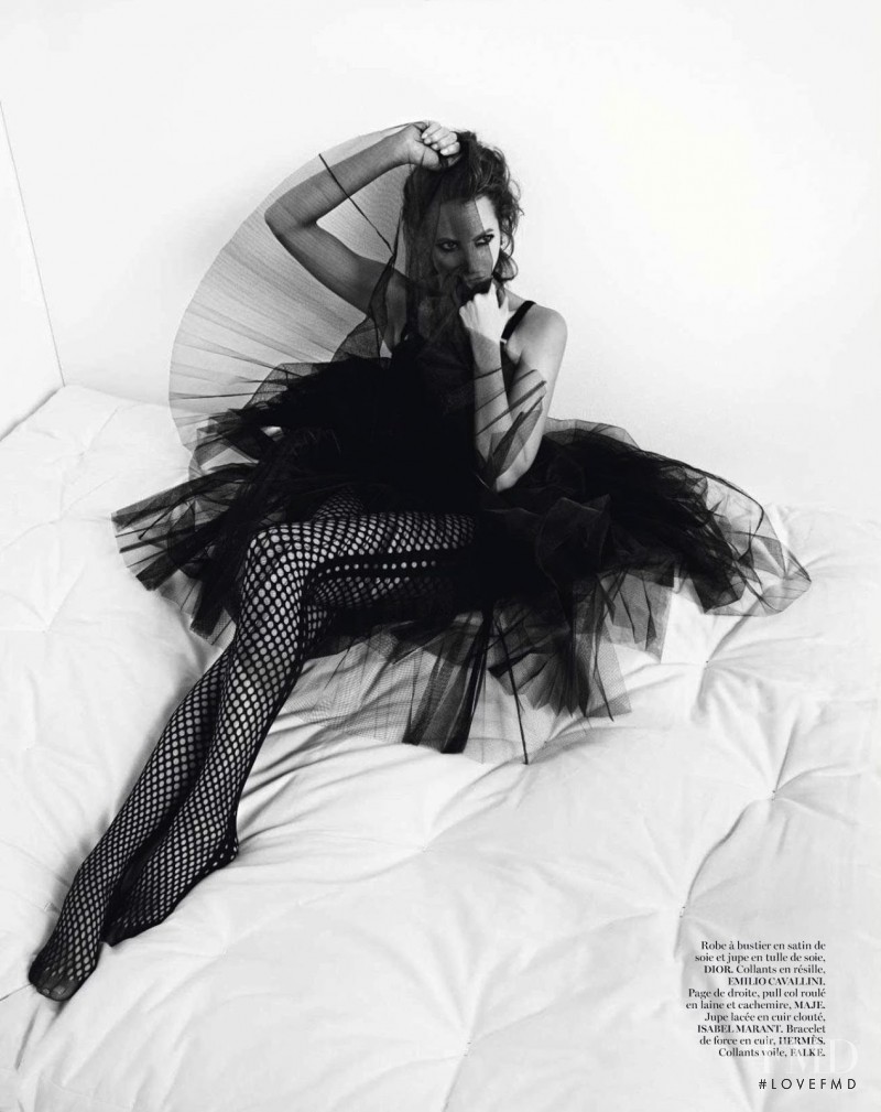 Christy Turlington featured in Christy, December 2012