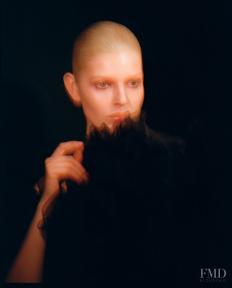 Ola Rudnicka featured in Art-Couture, March 2020