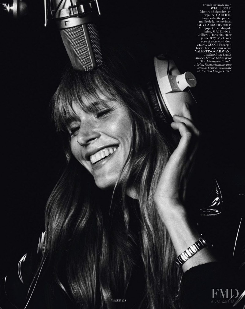 Malgosia Bela featured in Le Ciel Dans Une Chambre, December 2012