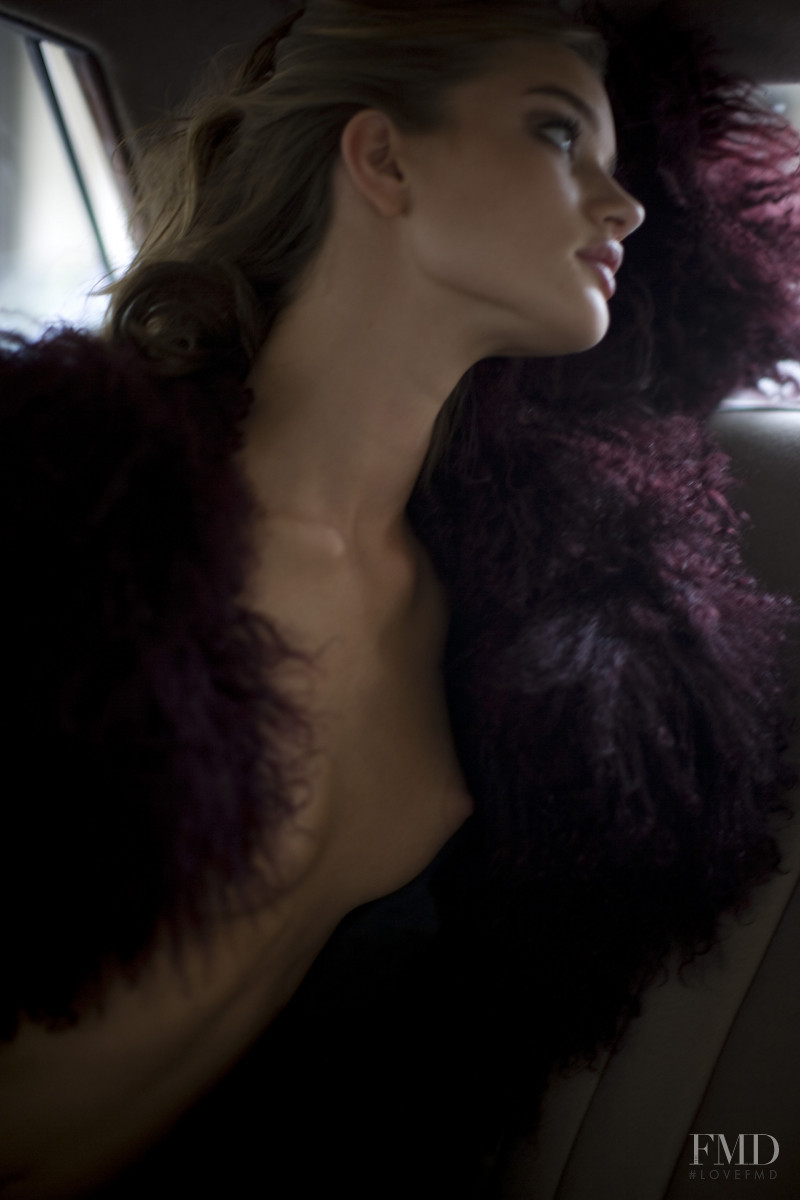 Rosie Huntington-Whiteley featured in The Passenger, March 2008
