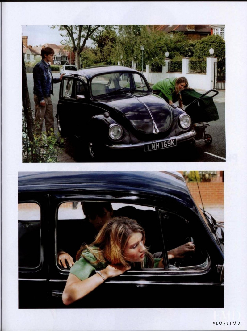 Rosie Huntington-Whiteley featured in Week-end anglais, May 2005