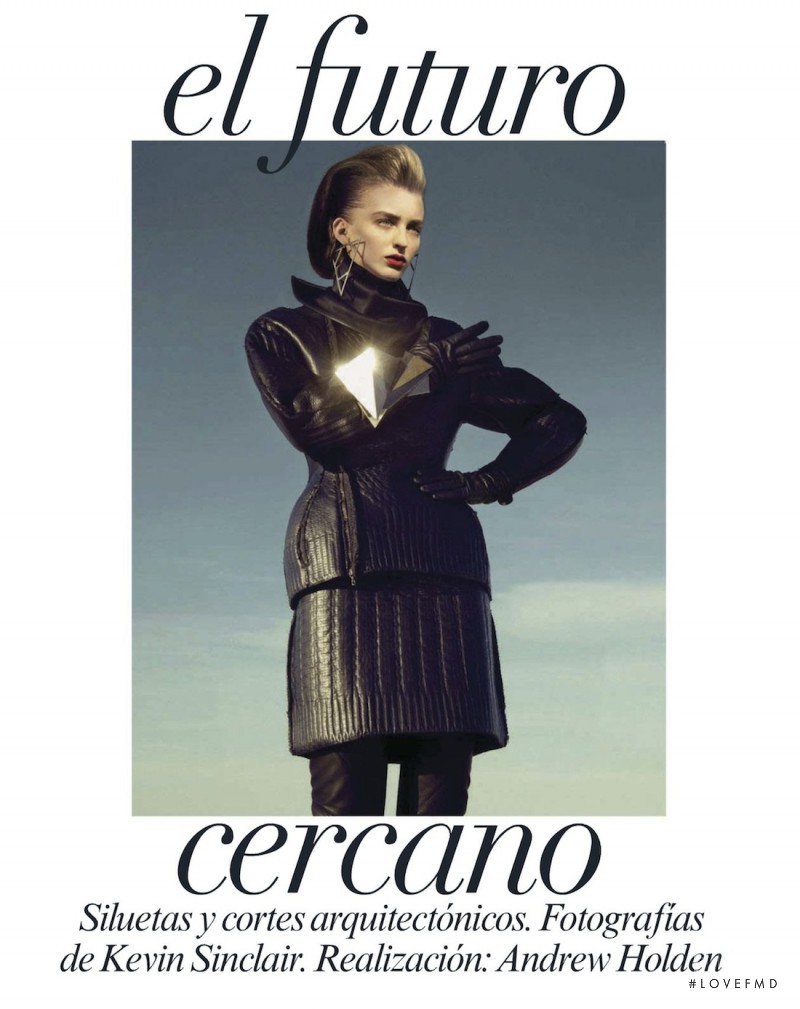 Georgina Stojiljkovic featured in El Futuro Cercano, December 2012