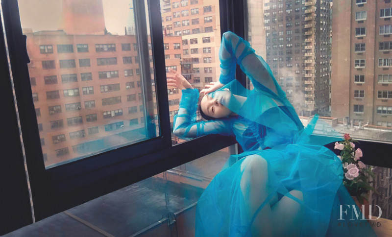 Xiao Wen Ju featured in Up In The Cloud, August 2020