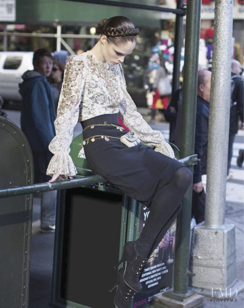 Coco Rocha featured in Gracia Urbana, December 2012