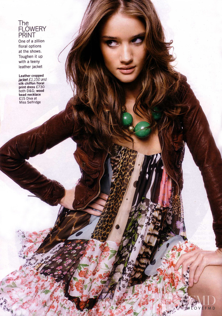 Rosie Huntington-Whiteley featured in Rosie Huntington-Whiteley, March 2008