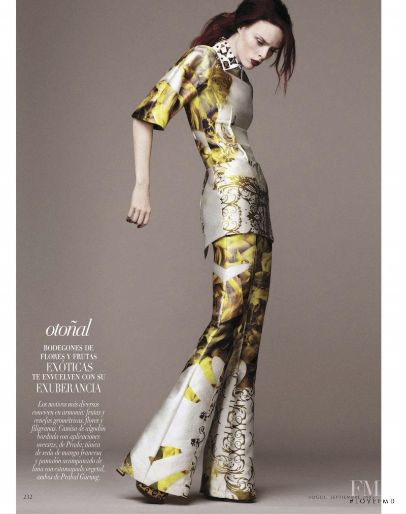 Coco Rocha featured in Sin Limite, December 2012